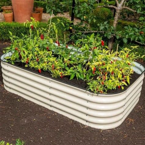 corrugated steel planter box|corrugated raised garden beds perth.